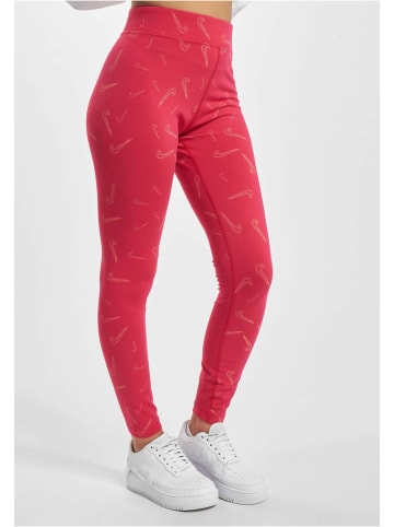 Nike Nike Damen Nike Sportswear Tight AOP Print Leggings in very berry