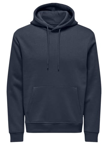 ONLY & SONS Sweatshirt / Hoodie Connor in Blue Nights