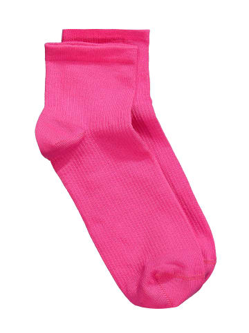 Ulla Popken Socken in rosarot