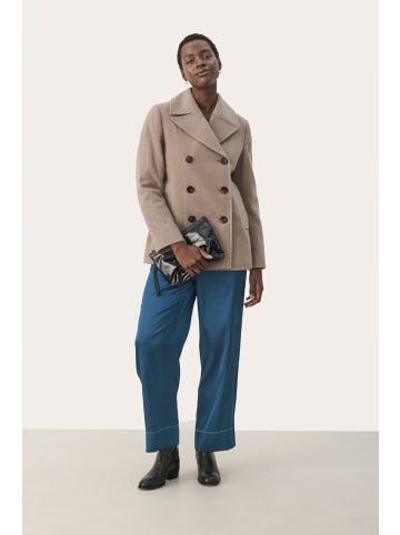 PART TWO Jacke LekiasPW Classic fit in Mink Melange