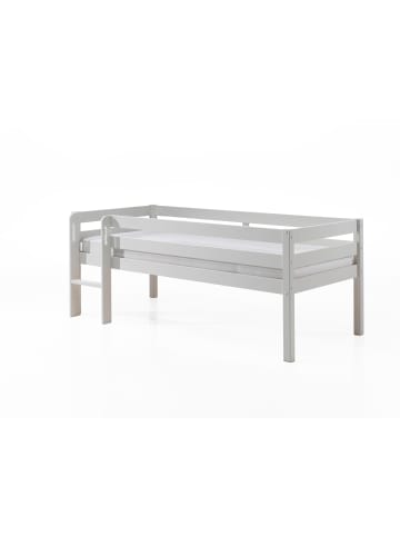 58 aufm Kessel KOJENBETT Karolina 208x83x105 aus Massivholz in Weiß