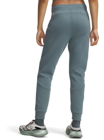 Under Armour Sweat Pant "Unstoppable Fleece Jogger" in Blau