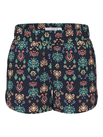name it Allover Print Nkfvinaya Shorts in dark sapphire