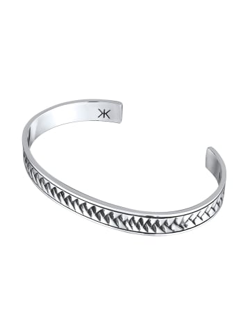 KUZZOI Armband 925 Sterling Silber in Silber