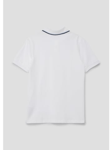 s.Oliver Polo-Shirt in 0100_weiß