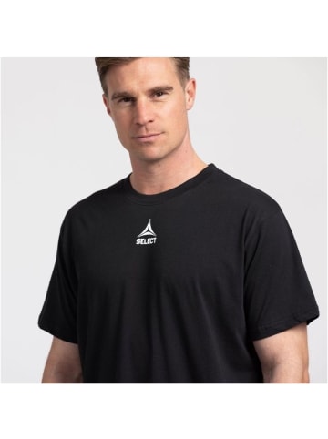 Select Shirt "T-Shirt Basic V26" in Schwarz