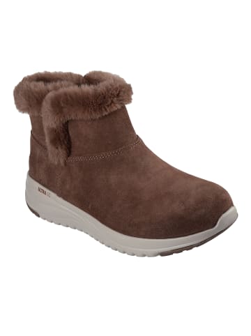 Skechers Stiefel ON-THE-GO STELLAR - COZY STEP in braun