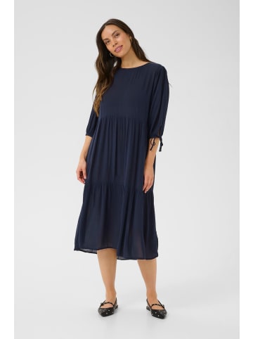 Cream Kleid CRAya A-shape in Navy Blazer