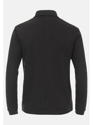 Casa moda Poloshirt Basic in Anthrazit