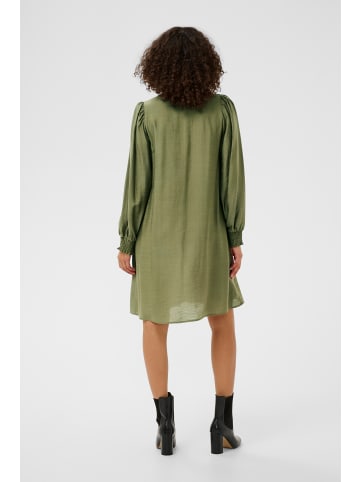 Kaffe Kleid KAlufia A-shape in Dusky Green