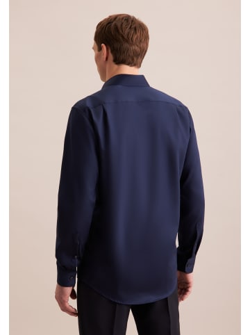 Seidensticker Business Hemd Regular in Dunkelblau