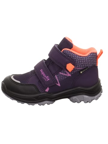 superfit Ankle Boot JUPITER in Lila/Orange