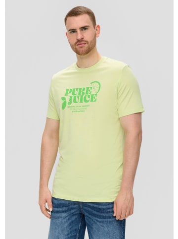 s.Oliver T-Shirt in 70D1_limettengrün
