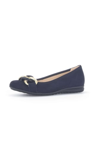 Gabor Comfort Sportliche Ballerinas in blau