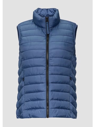 s.Oliver Outdoor-Weste in 5472_hellblau