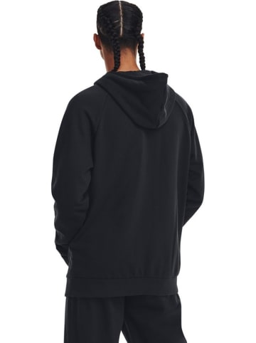 Under Armour Hoodie "UA Rival Fleece Logo Hoodie" in Schwarz