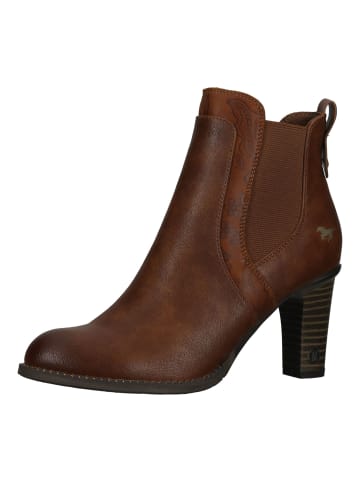 Mustang Stiefelette in Cognac