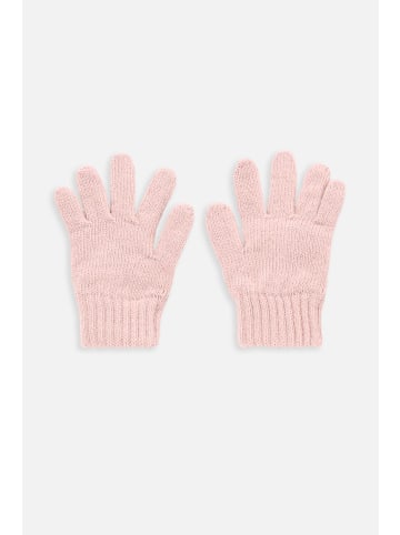 Coccodrillo Handschuhe in rosa