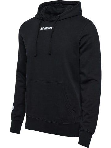 Hummel Hoodie "Hmlelemental Hoodie" in Schwarz