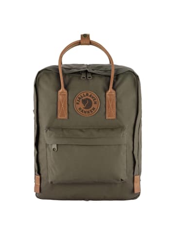 FJÄLLRÄVEN Kånken No. 2 - Rucksack 38 cm (hazel brown) in dark olive
