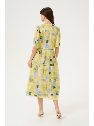CULTURE Kleid CUlisbon Feminine in Green Tile
