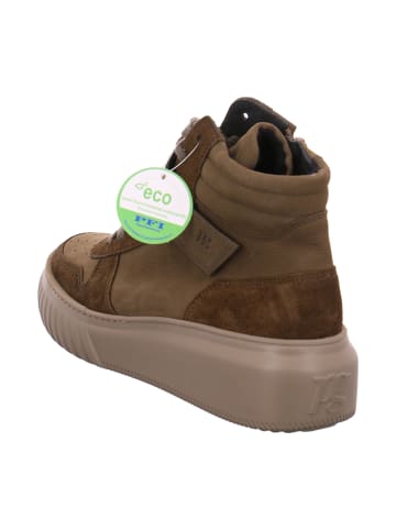 Paul Green Sneaker High in Oliv