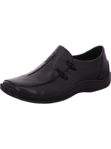 rieker Slipper in schwarz