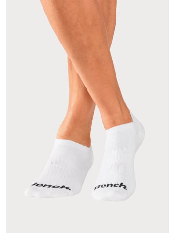 Bench Sportsocken in 12x weiß