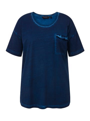 Ulla Popken Shirt in dunkelblau