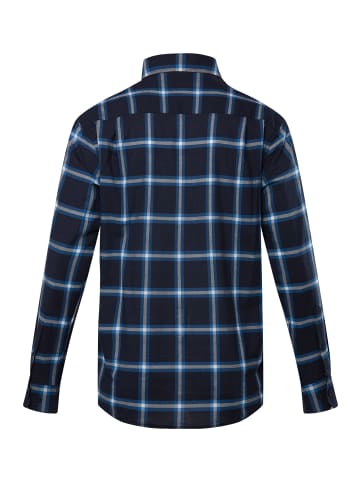 Men Plus Hemd in navy blau