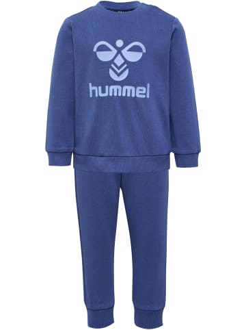 Hummel Druckknopf Anzug Hmlarine Lebensstil Kinder in DARK DENIM