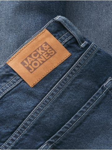 JACK & JONES Junior Baggy Jeansshorts Jjiron Denim in blue denim