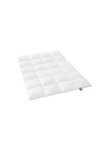 f.a.n. Frankenstolz f.a.n Kassettenbettdecke Daune Canada 155x220 cm Warm in weiss