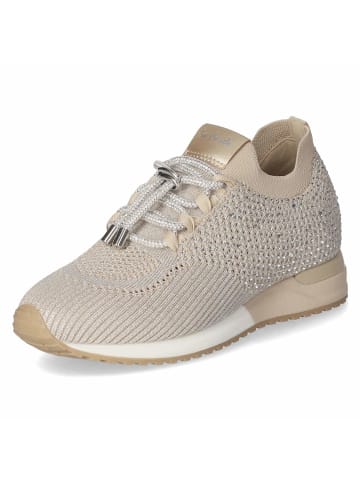 La Strada Schnürhalbschuh in beige