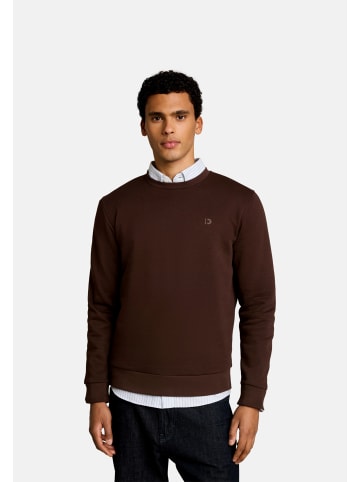 Tom Tailor Sweatshirt in dunkelbraun