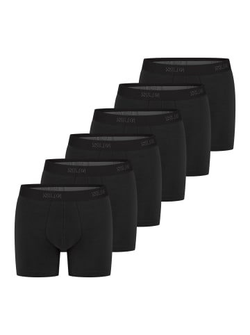 Sloggi Long Short / Pant SLG Base in Charcoal