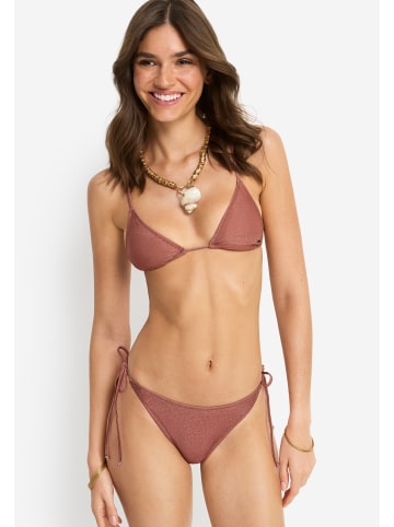 LSCN BY LASCANA Triangel-Bikini-Top in light brown