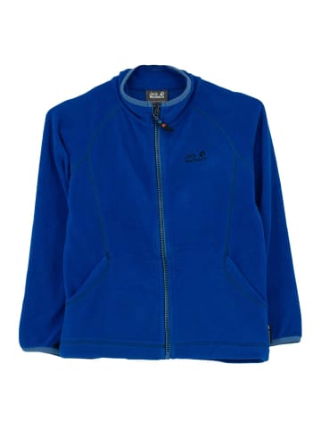 Jack Wolfskin Jacke Woodpecker 3 Fleece in Blau