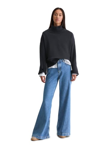 Marc O'Polo Sweatshirt relaxed in Deep Night Blue
