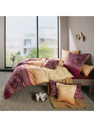 Erwin Müller Mako-Satin Kissenbezug in sand