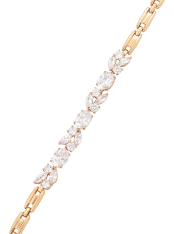 gaya Women Bracelet in Rose Gold White