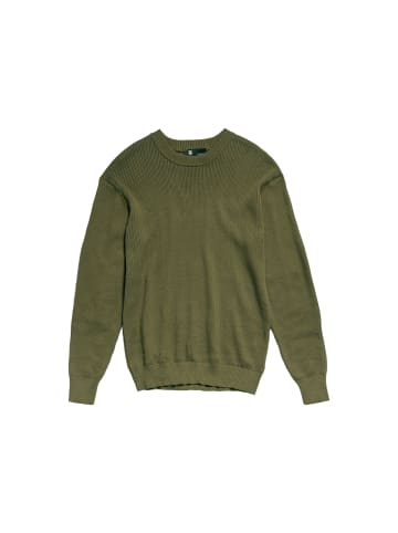 G-Star Strickpullover in grün