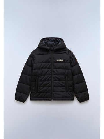 Napapijri Kinder Funktionsjacke "K A-Gesar H" in Schwarz