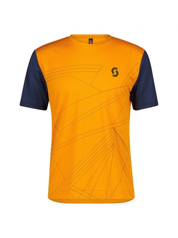 SCOTT M TRAIL FLOW S/SL SHIRT in Blau