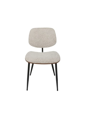 Signature 2er-Set Stuhl OLYMPIA  in Beige  - (W) 46  x (H) 76,5  x (L) 45  cm