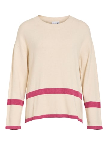 Vila Strickpullover in Super Light Natural Mel 1