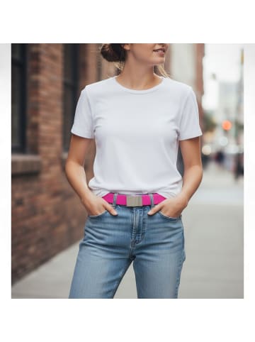 FRONHOFER Stoffgürtel Silber in Pink