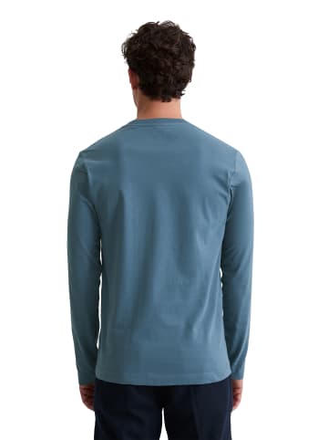 Marc O'Polo Longsleeve shaped in Stormy Blue