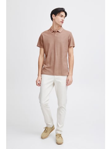 CASUAL FRIDAY Poloshirt CFTristan gmt dyed pique polo shirt in Braun
