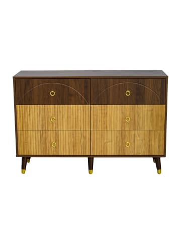 ABRIHOME Sideboard in Natur